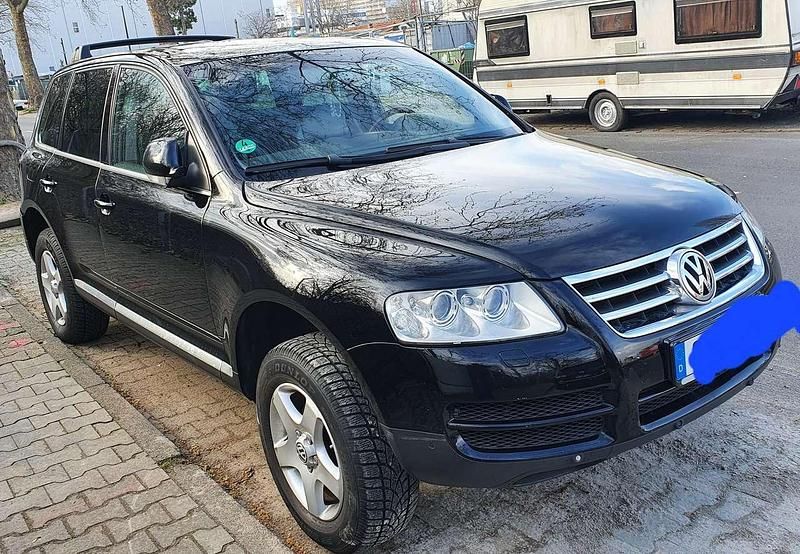 Gebraucht VW Touareg R 174 PS (127 kW) 2005 Schwarz SUV