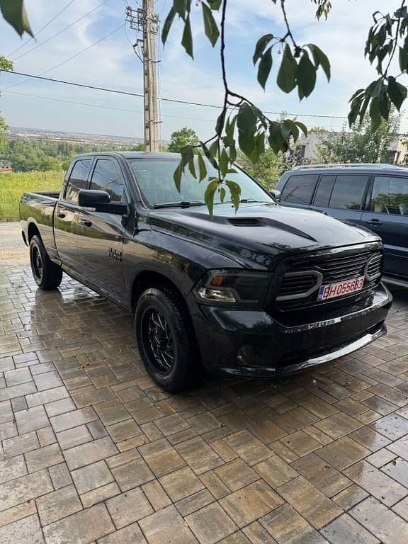 Gebraucht Dodge Ram 411 PS (302 kW) 2018 Schwarz Pickup