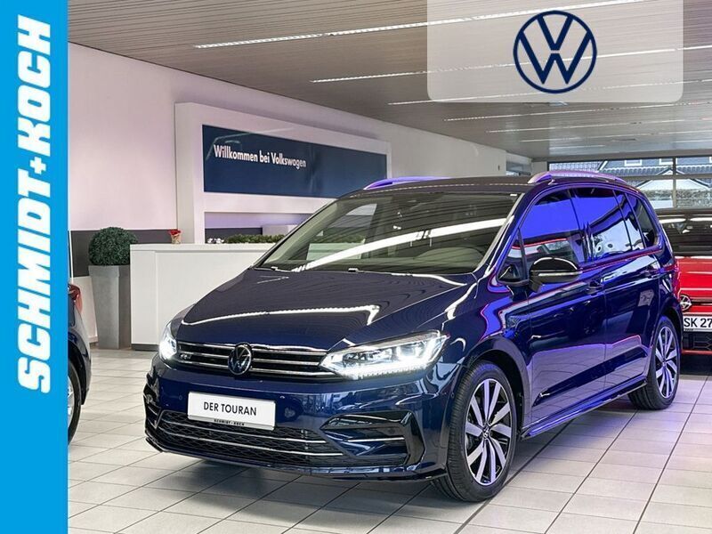 Blau Neu 2025 VW Touran Goal Van / Kleinbus | 48.990 € - Bild 1/4