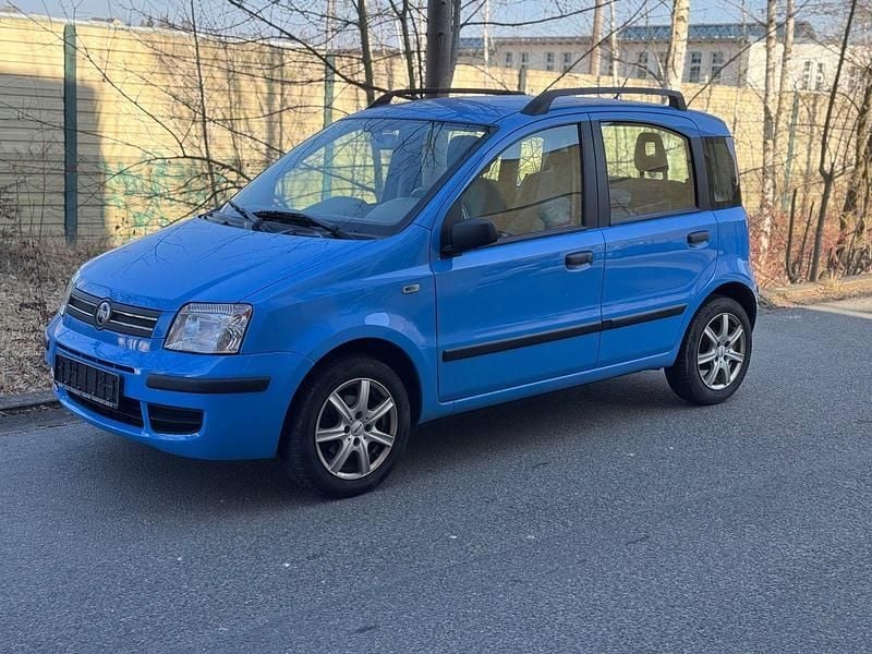 Gebraucht Fiat Panda 60 PS (44 kW) 2004 Blau Kleinwagen
