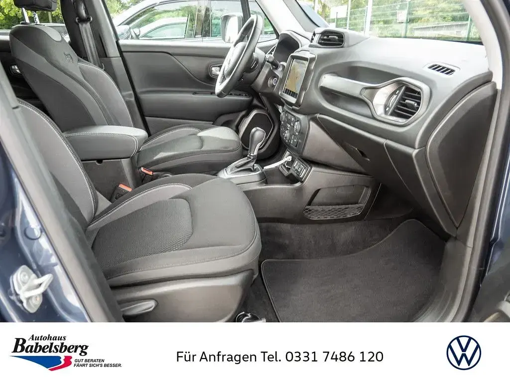 Gebraucht Jeep Renegade Longitude 131 PS (96 kW) 2023 Blau SUV