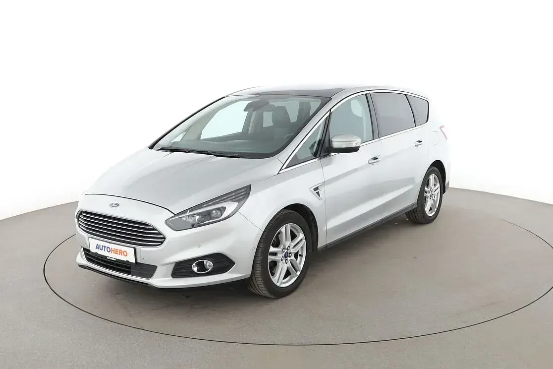 Gebraucht Ford S-MAX Titanium 2017 Van / Kleinbus