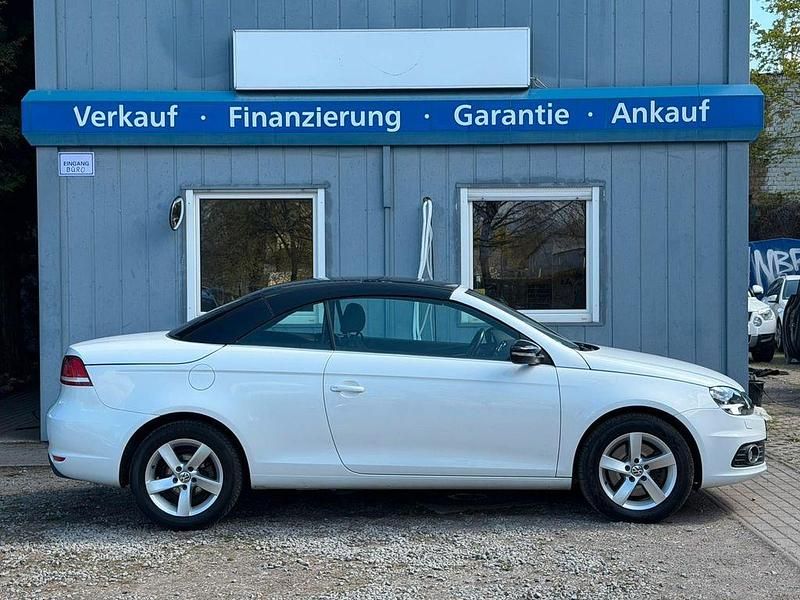 Gebraucht VW Eos 140 PS (102 kW) 2014 Weiß Cabrio