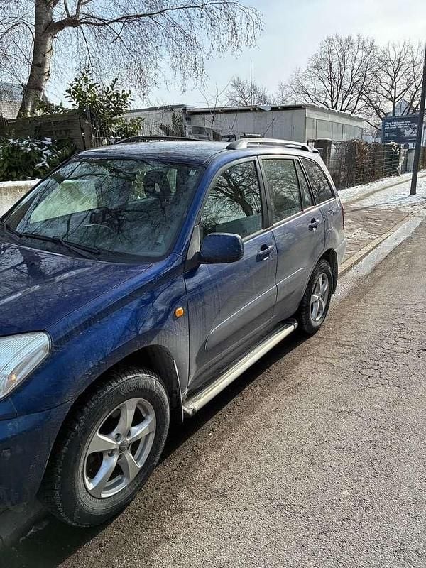 Gebraucht Toyota RAV4 150 PS (110 kW) 2002 Blau SUV