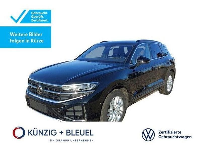 Schwarz Gebraucht 2025 VW Touareg R-line SUV | 82.000 € (Fairer Preis) - Bild 1/3