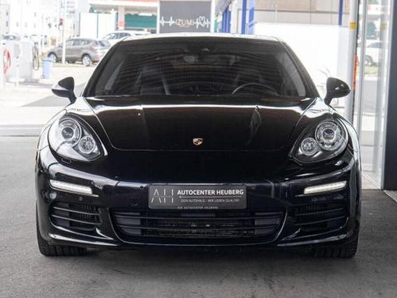 Gebraucht Porsche Panamera 301 PS (221 kW) 2014 Schwarz Kleinwagen