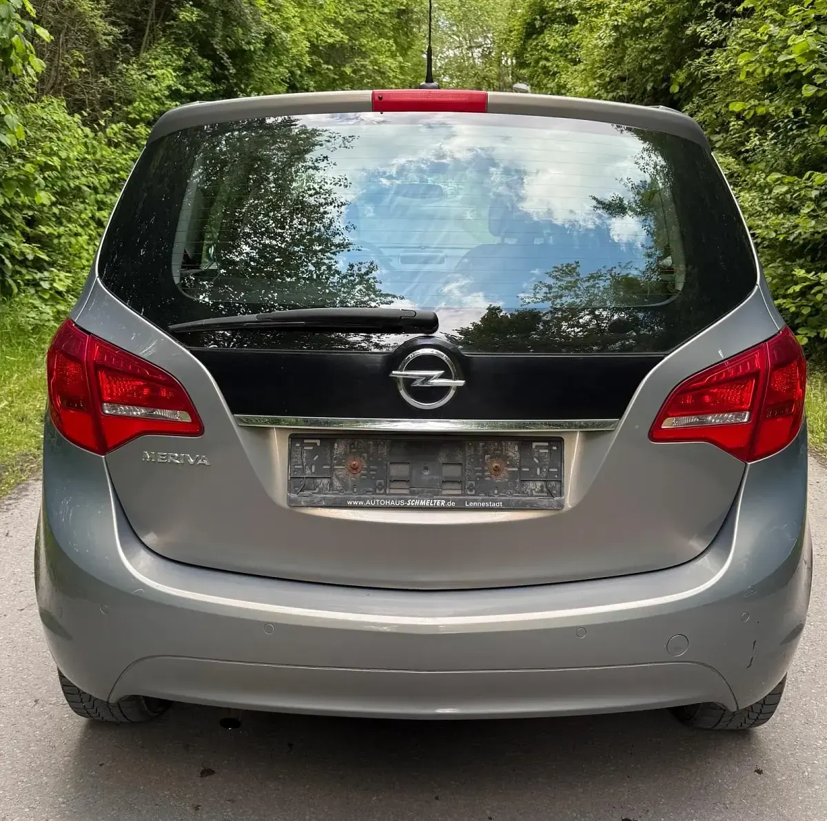Usata Opel Meriva 101 CV (74 kW) 2010 Grigio Monovolume