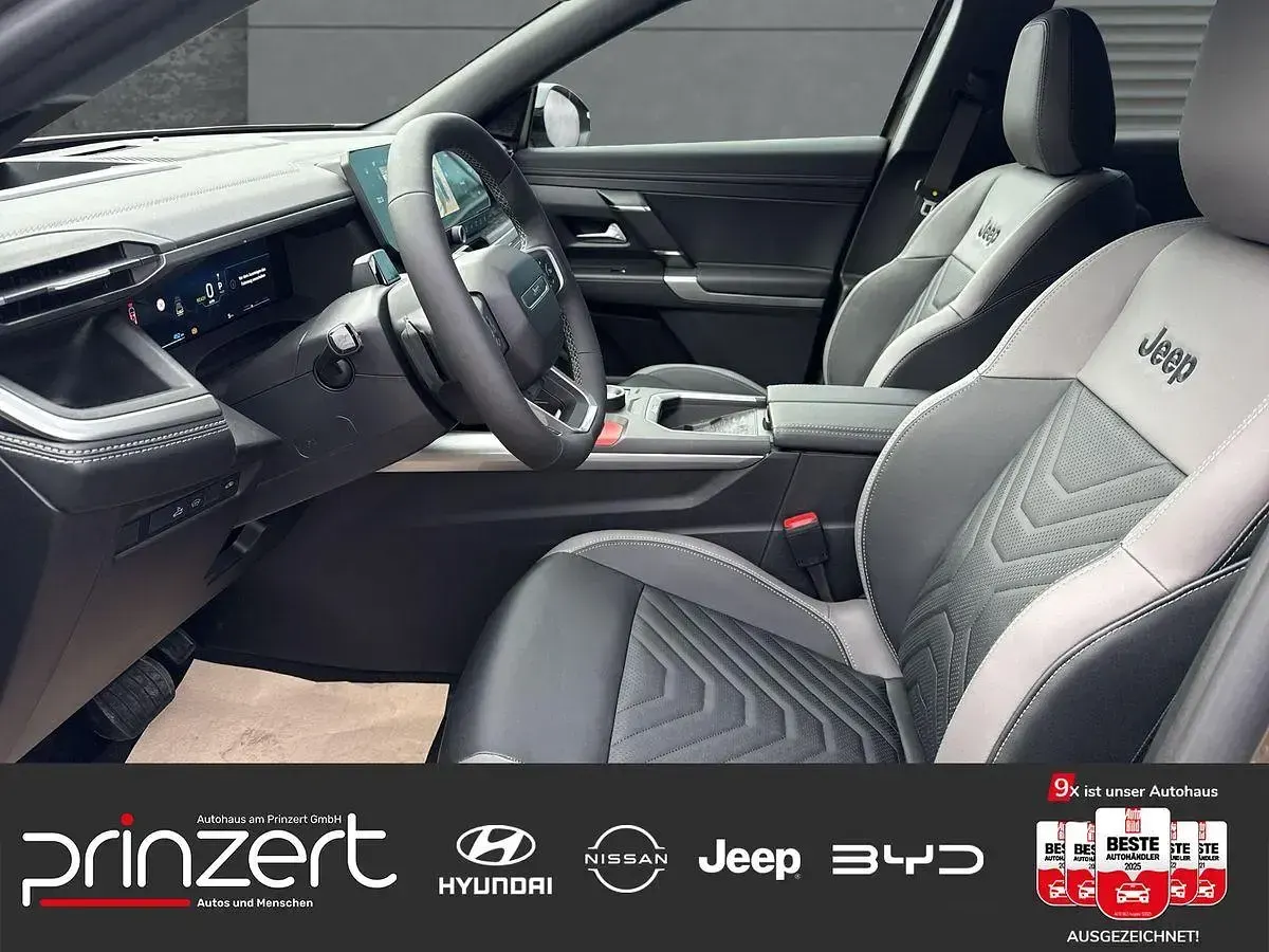 Gebraucht Jeep Compass 156 kW (213 PS) 2025 Grün SUV