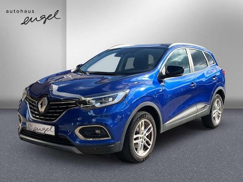 Blau Gebraucht 2019 Renault Kadjar Bose Edition SUV | 14.989 € (Fairer Preis) - Bild 1/3