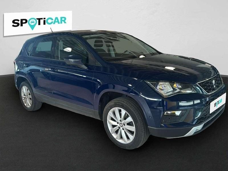 Usata Seat Ateca Style 150 CV (110 kW) 2017 Blu SUV