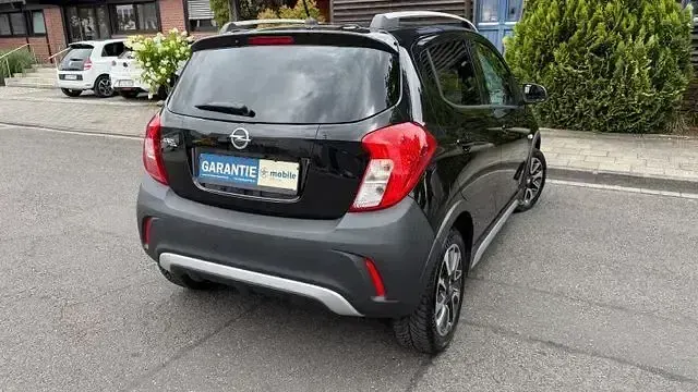 Gebraucht Opel Karl Rocks 75 PS (55 kW) 2017 Schwarz Kleinwagen