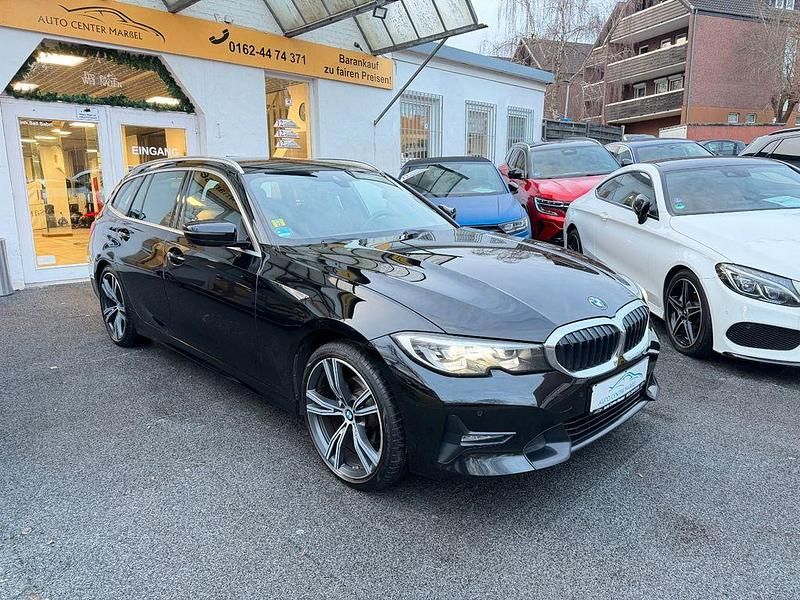 Gebraucht BMW 320 Sport Line 190 PS (139 kW) 2020 Schwarz Kombi
