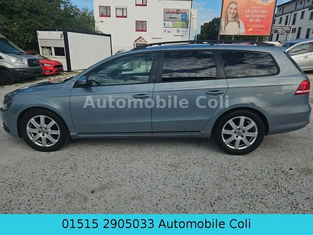 Gebraucht VW Passat Trendline 140 PS (102 kW) 2013 Grau Kombi