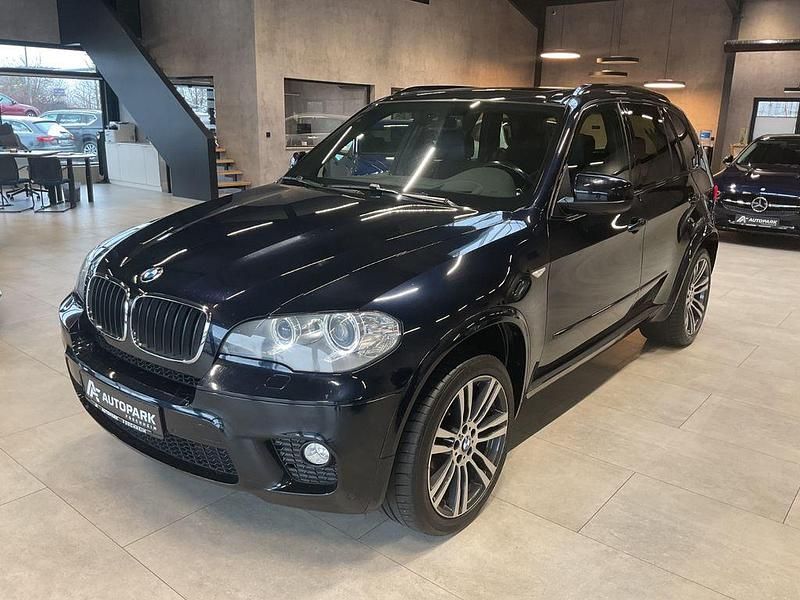 Gebraucht BMW X5 M Sport 245 PS (180 kW) 2012 Schwarz SUV