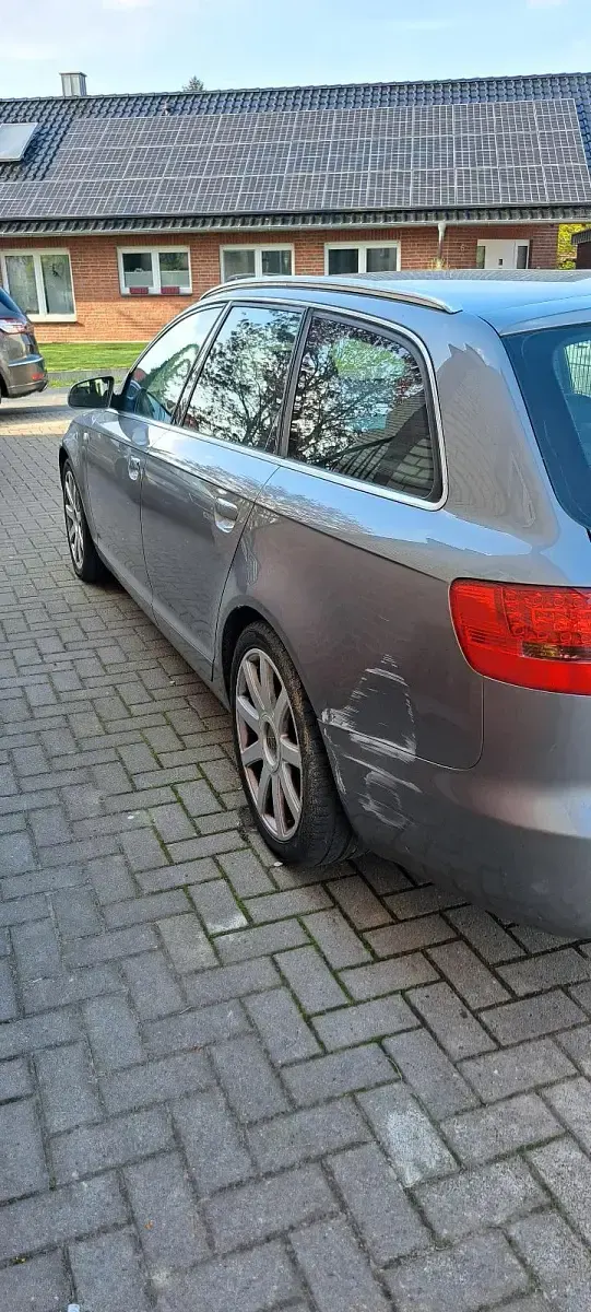 Używany Audi A6 256 KM (188 kW) 2005 Szary Kombi