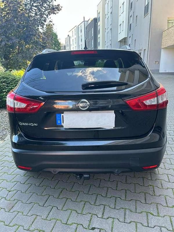 Gebraucht Nissan Qashqai N-Connecta 116 PS (85 kW) 2016 SUV