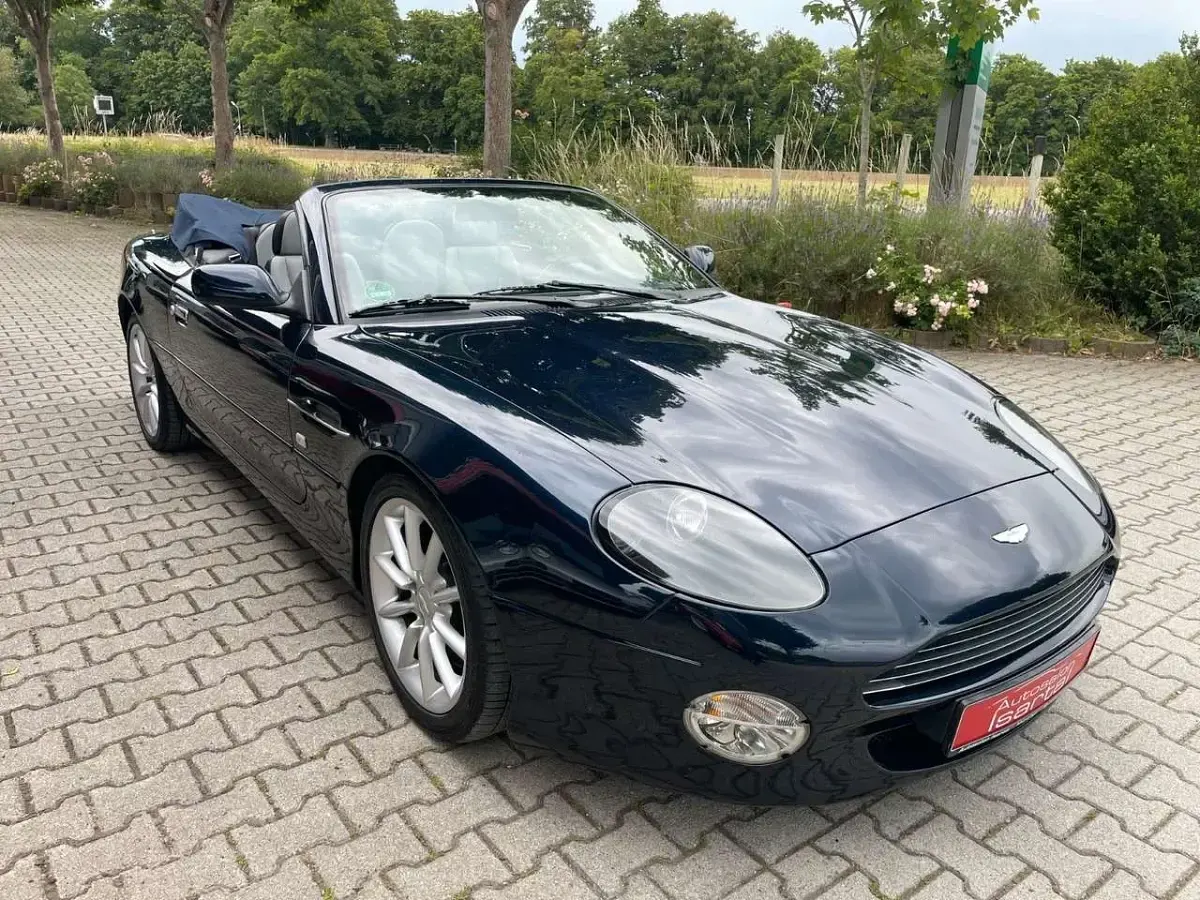 Occasion Aston Martin DB7 420 ch (308 kW) 2003 Bleue Cabriolet