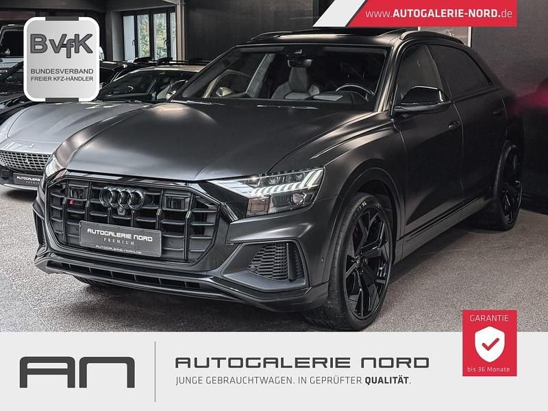 Grau Gebraucht 2019 Audi SQ8 Ambiente SUV | 68.970 € (Fairer Preis) - Bild 1/4