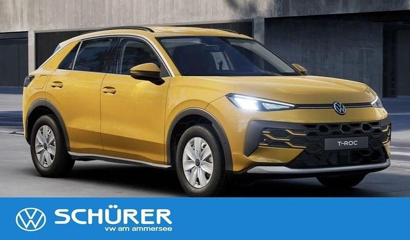 Canary yellow Neu 2025 VW T-Roc Trendline SUV | 27.987 € (Superpreis) - Bild 1/4