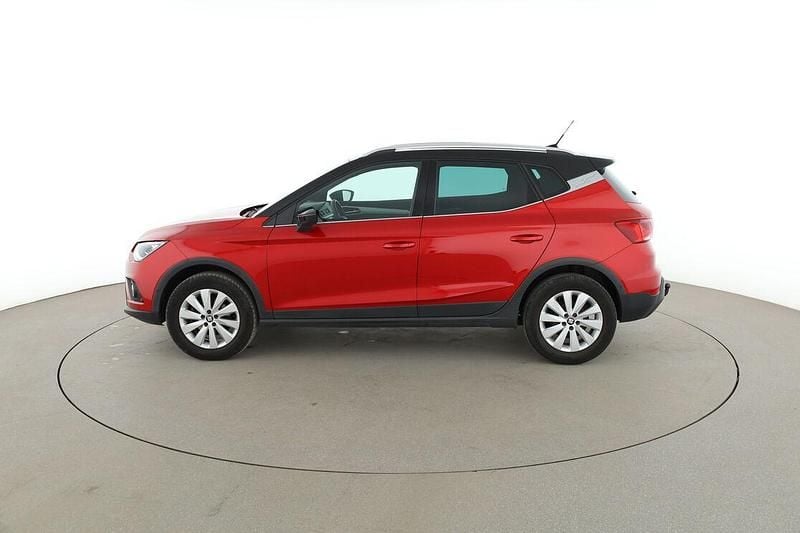 Gebraucht Seat Arona XCELLENCE 115 PS (84 kW) 2018 Rot SUV