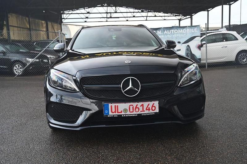 Gebraucht Mercedes C300 245 PS (180 kW) 2017 Schwarz Kombi