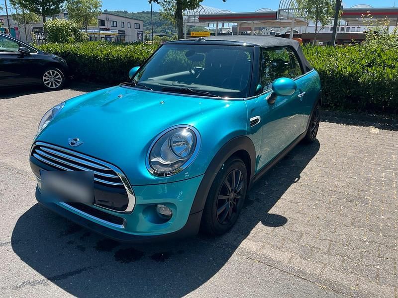 Andere farben Gebraucht 2016 Mini Cooper Cabriolet Cabrio | 10.900 € - Bild 1/4