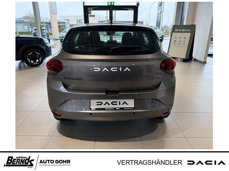 Neu Dacia Sandero Expression 91 PS (66 kW) 2026 Schiefergrau metallic Kleinwagen