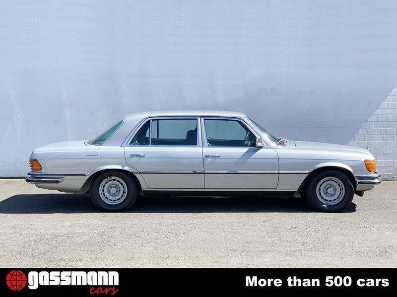 Gebraucht Mercedes 450 286 PS (210 kW) 1976 Silber Limousine