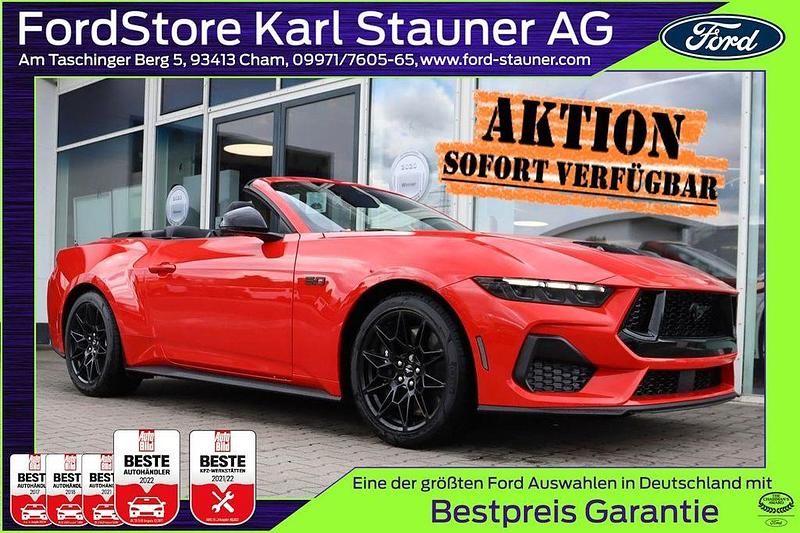 Racered Gebraucht 2025 Ford Mustang Cabrio | 56.980 € - Bild 1/4