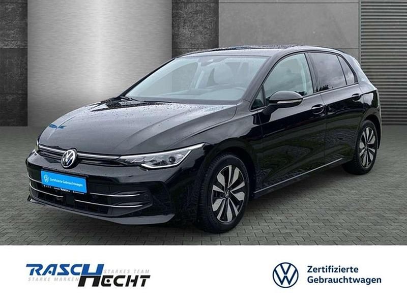 Grenadillschwarz metallic Gebraucht 2024 VW Golf VIII Goal Limousine | 26.830 € (Superpreis) - Bild 1/4