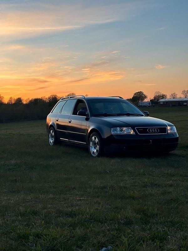 Second-hand Audi A6 165 CP (121 kW) 2001 Negru Break