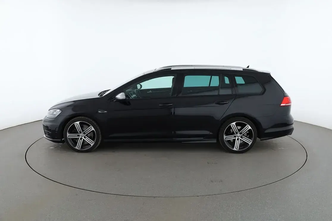 Gebraucht VW Golf VII R 300 PS (220 kW) 2015 Schwarz Kombi