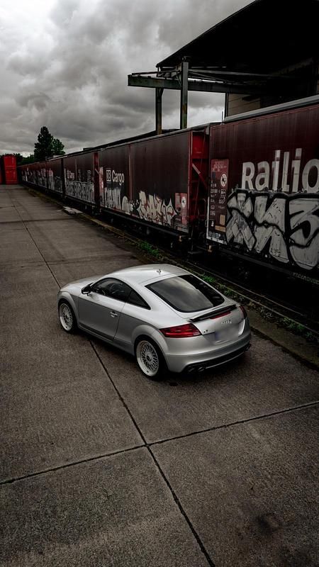Gebraucht Audi TT 250 PS (183 kW) 2006 Silber Coupé