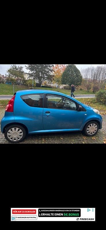 Gebraucht Peugeot 107 2006 Blau Kleinwagen
