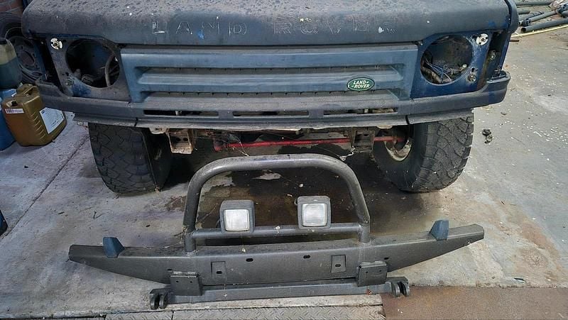 Gebraucht Land Rover Discovery 184 PS (135 kW) 1997 SUV
