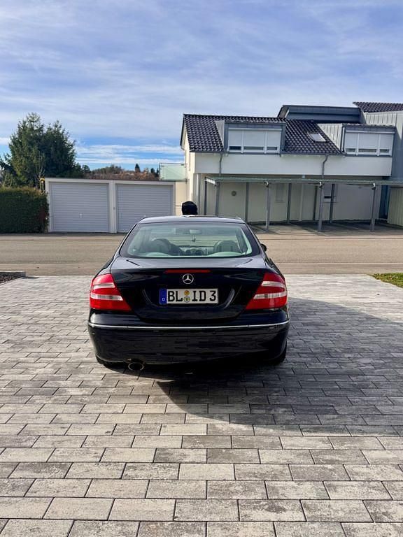Gebraucht Mercedes CLK200 163 PS (119 kW) 2003 Schwarz Coupé
