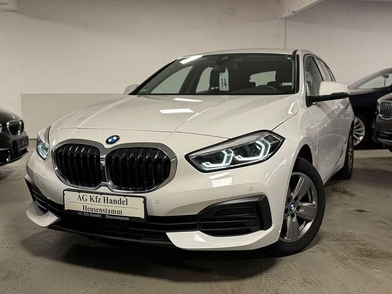 Gebraucht BMW 118 Advantage 136 PS (100 kW) 2023 Weiß Kleinwagen