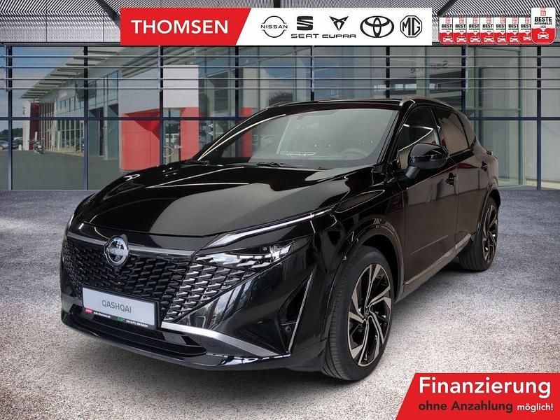 Pearl black Neu 2025 Nissan Qashqai Tekna+ SUV | 40.750 € (Teuer) - Bild 1/4