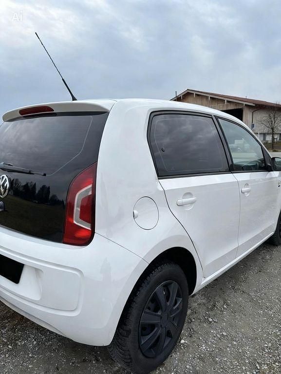 Gebraucht VW up! move up! 60 PS (44 kW) 2013 Weiß Kleinwagen