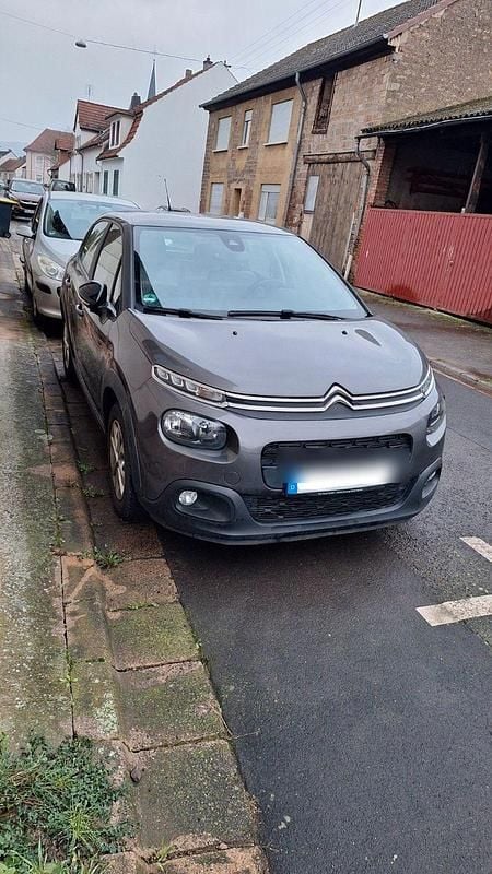 Used Citroën C3 Feel 83 HP (61 kW) 2019 Brown Hatchback