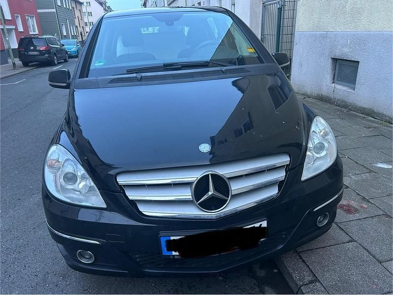 Gebraucht Mercedes B180 2009 Schwarz Van / Kleinbus