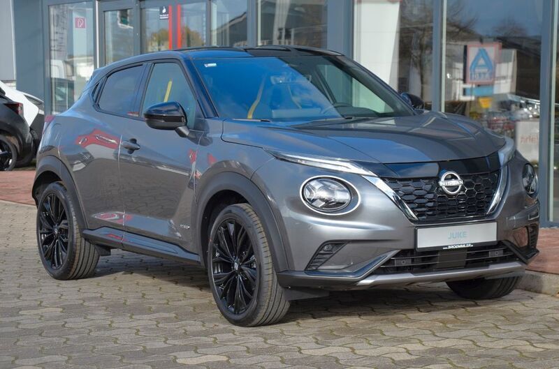 Dark grey/black icon Gebraucht 2024 Nissan Juke SUV | 27.490 € (Teuer) - Bild 1/4