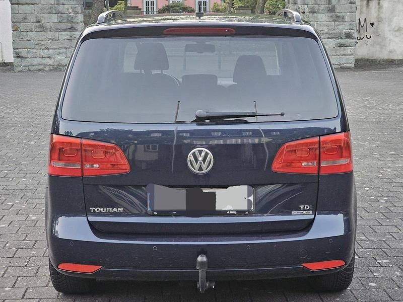 Gebraucht VW Touran 105 PS (77 kW) 2010 Blau Van / Kleinbus