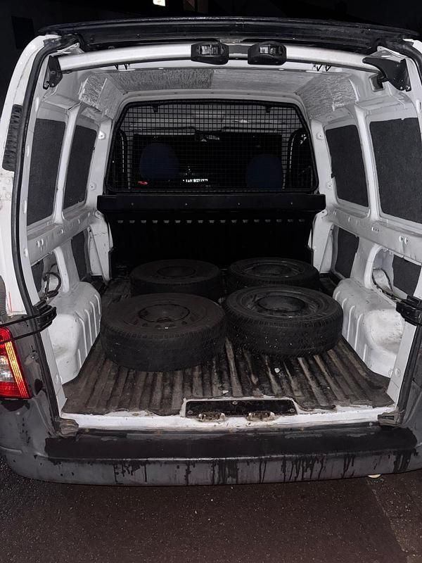 Gebraucht Citroën Berlingo 86 PS (63 kW) 2007 Weiß Van / Kleinbus