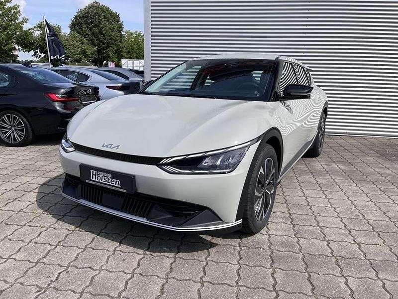Glacier mettalic Gebraucht 2024 Kia EV6 SUV | 37.880 € (Guter Preis) - Bild 1/4