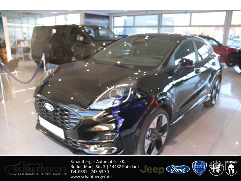 Schwarz Neu 2025 Ford Puma ST-Line SUV | 32.990 € (Teuer) - Bild 1/4