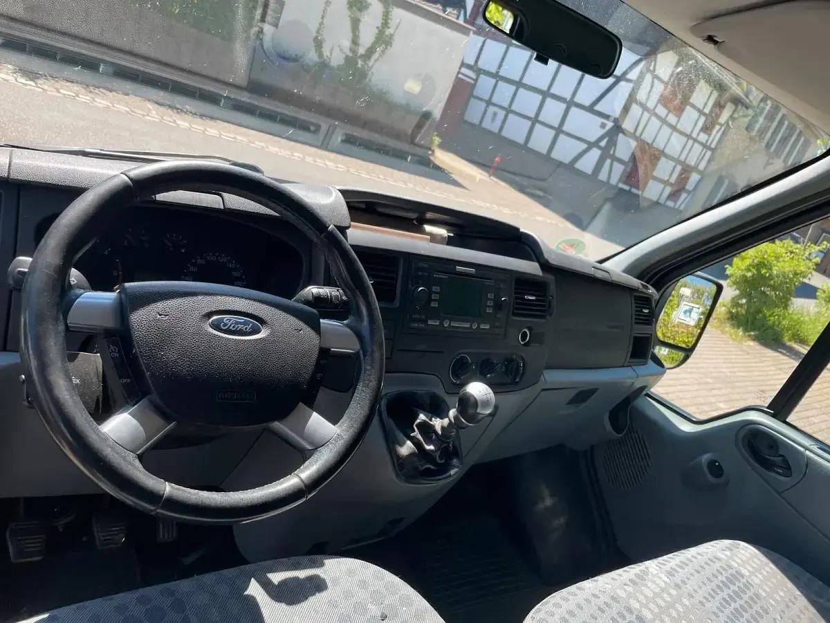 Gebraucht Ford Transit 115 PS (84 kW) 2010 Blau Van / Kleinbus