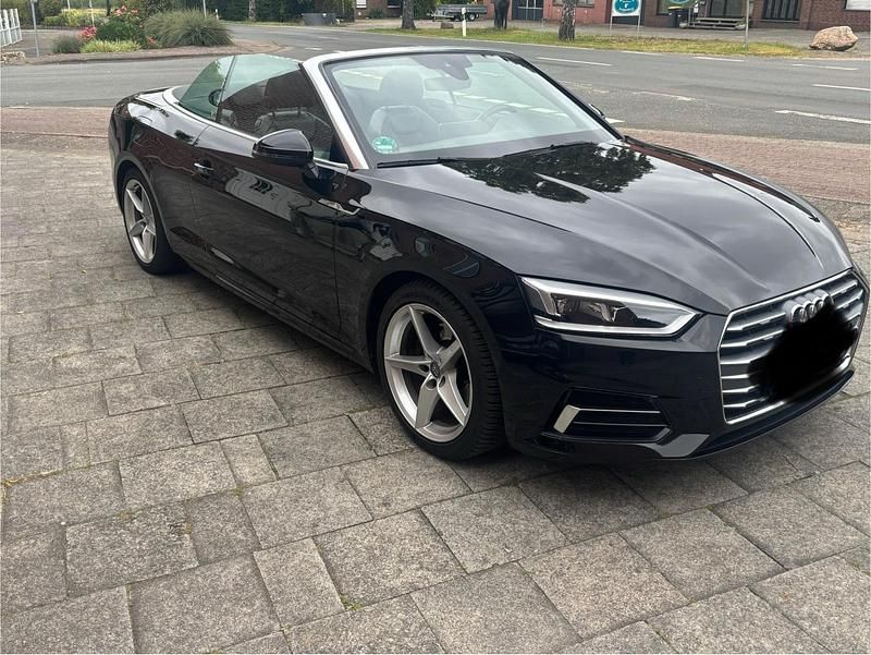 Schwarz Gebraucht 2019 Audi A5 Cabriolet Sport Cabrio | 26.500 € (Guter Preis) - Bild 1/4