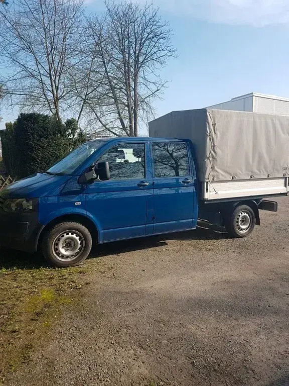 Usata VW Transporter 114 CV (83 kW) 2013 Blu Furgone