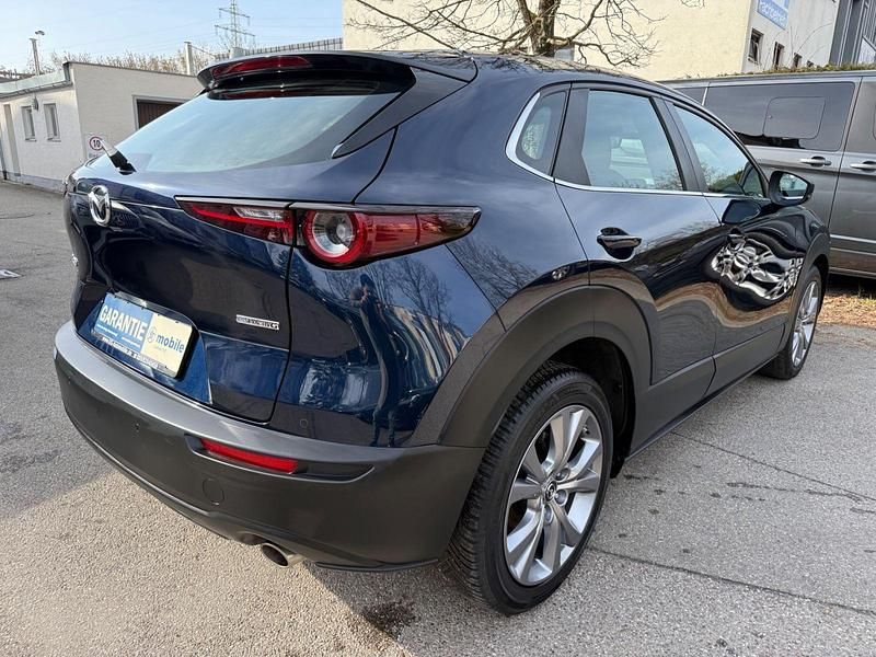 Gebraucht Mazda CX-30 Selection 150 PS (110 kW) 2022 Blau SUV